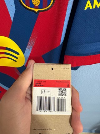 Camiseta FC Barcelona Lamine Yamal 10 Original