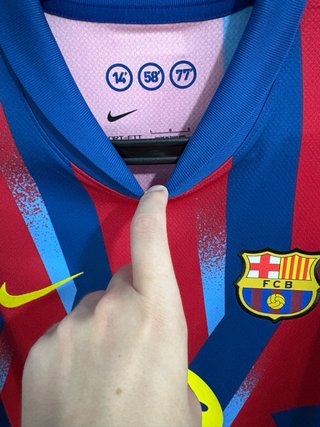 Camiseta FC Barcelona Lamine Yamal 10 Original