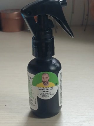 Lush BRAT Spray Corporel 50ml
