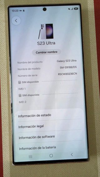 Samsung Galaxy S23 Ultra 512GB 12GB RAM