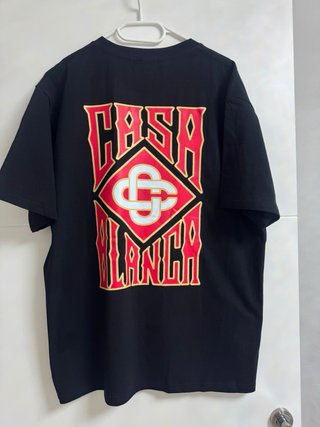 Camiseta Casablanca Negra y Roja
