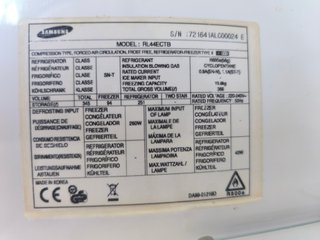 Nevera Samsung Acero Inox 2m