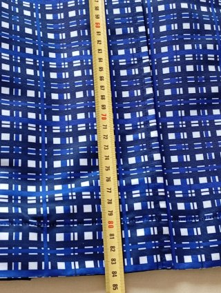 Gabardina Pedro del Hierro Azul y Blanco