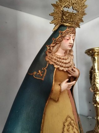 Virgen Dolorosa de Barro