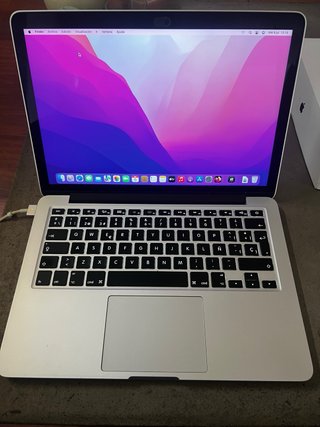 MacBook Pro 13 Retina 2014 Plata