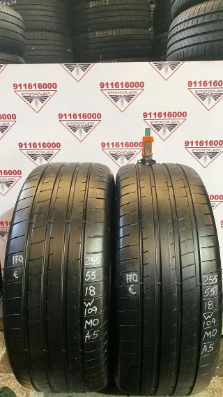 255 55 18 W GOODYEAR RUEDA SEMIUEVA OPORTUNIDAD