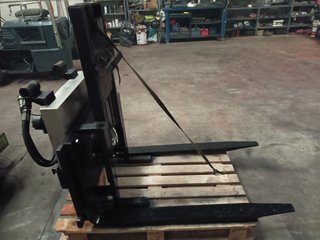 Para carretilla elevadora volteador hidraulico 360