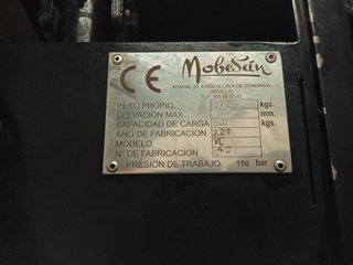 Para carretilla elevadora volteador hidraulico 360