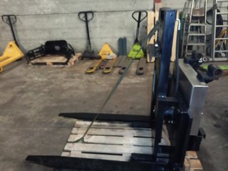 Para carretilla elevadora volteador hidraulico 360