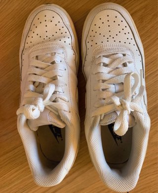 Nike Court Vision Low Blancas