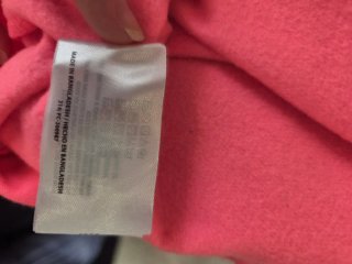 Sudadera térmica Kangool rosa Talla S