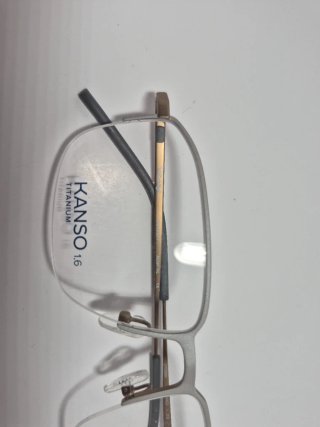 Gafas graduar Woodys Titanio Oro/Gris