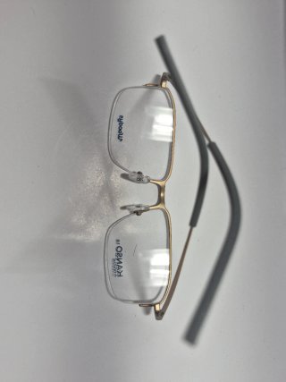 Gafas graduar Woodys Titanio Oro/Gris