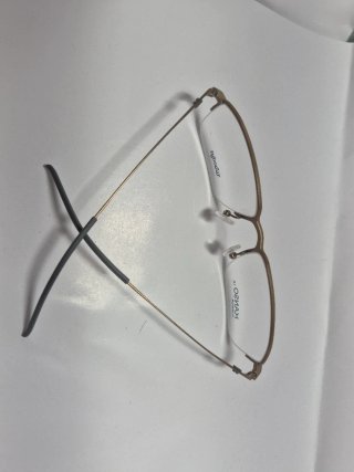 Gafas graduar Woodys Titanio Oro/Gris