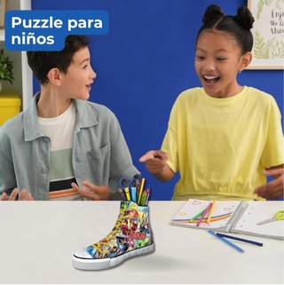 Puzzle 3D Portalápices Avengers
