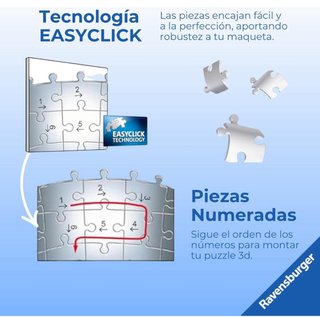 Puzzle 3D Portalápices Avengers