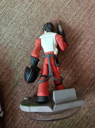 2 Figuras Star Wars