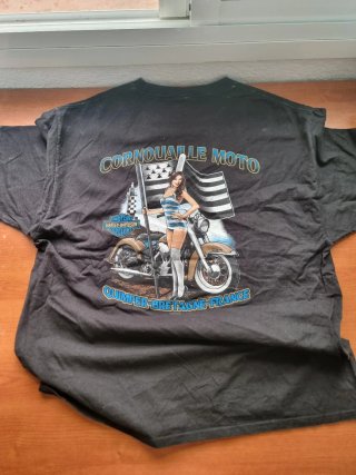 Camiseta Harley-Davidson Negra
