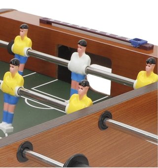 Futbolín de mesa madera. A estrenar