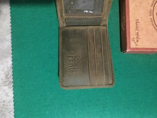 Cartera Cuero Relieve Machu Picchu Thony Wilm