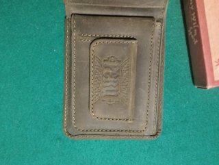 Cartera Cuero Relieve Machu Picchu Thony Wilm