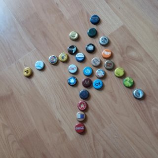 2,750KG Chapas Cerveza Variadas