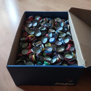 2,750KG Chapas Cerveza Variadas