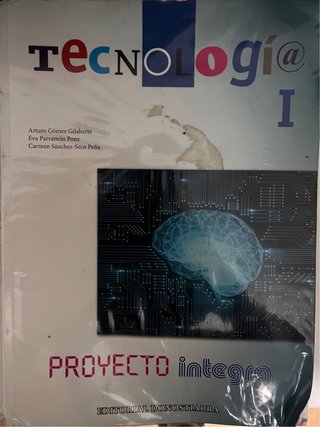Tecnología I ESO Libro de texto