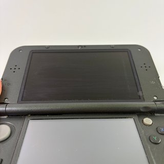 New nintendo 3DS xl Nera con problema
