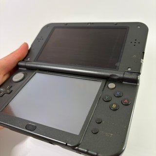 New nintendo 3DS xl Nera con problema