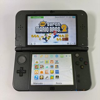 New nintendo 3DS xl Nera con problema