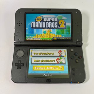 New nintendo 3DS xl Nera con problema