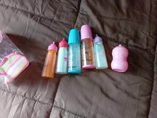 Trona muñecas unicornio