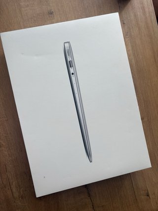 Macbook Air 2017 Plata