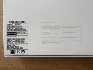 Macbook Air 2017 Plata