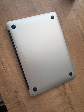 Macbook Air 2017 Plata
