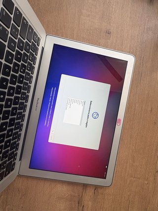 Macbook Air 2017 Plata