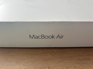 Macbook Air 2017 Plata
