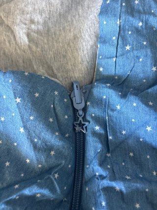 Saco de dormir bebé Zara ligero estrellas
