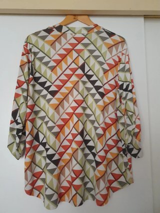 Blusa Multicolor