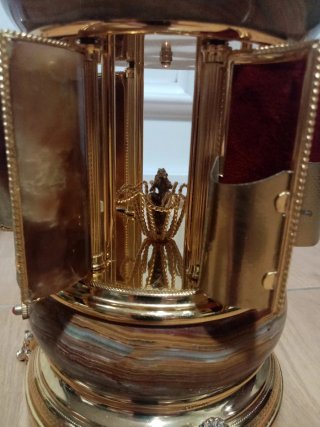 Caja de música carrusel Reuge
