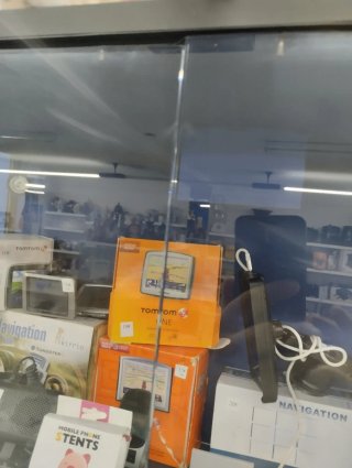 2 Vitrina Expositora Cristal y Metal, precio unida