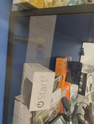2 Vitrina Expositora Cristal y Metal, precio unida