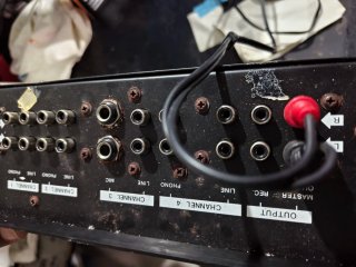 Mesa de Mezclas DJ TelAudio MX-4530