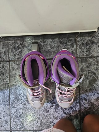 Patines en línea para niña Talla 38