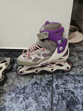 Patines en línea para niña Talla 38