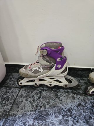 Patines en línea para niña Talla 38
