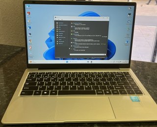 Portátil Auusda J4105 8GB RAM 128GB SSD Plata