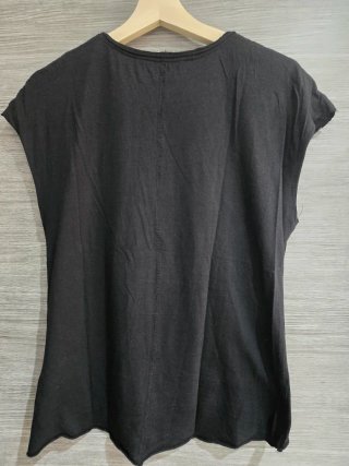 Camiseta García Jeans Negra Talla XS