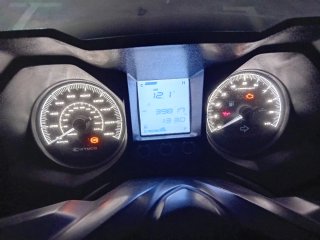 Maxi Scooter Kymco Negra